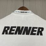 Retrô 1995-96 Grêmio Away White - Image 5
