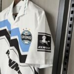 Retrô 1995-96 Grêmio Away White - Image 6