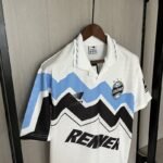 Retrô 1995-96 Grêmio Away White - Image 7