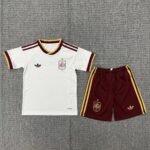 Kids 2026 World Cup Spain Away Kit 16-28