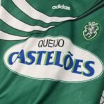 Retro Sporting Lisbon 94/95 Away Jersey S-XXL - Image 3