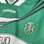 Retro Sporting Lisbon 94/95 Away Jersey S-XXL - Image 5
