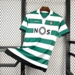 Retro Sporting Lisbon 18/19 Home Jersey S-XXL