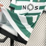 Retro Sporting Lisbon 18/19 Home Jersey S-XXL - Image 3
