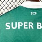 Retro Sporting Lisbon 18/19 Home Jersey S-XXL - Image 4