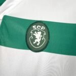 Retro Sporting Lisbon 18/19 Home Jersey S-XXL - Image 5
