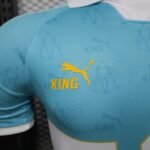Player Version Olympique de Marseille KING Retro Jersey Men - Image 4