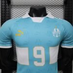 Player Version Olympique de Marseille KING Retro Jersey Men - Image 5