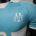 Player Version Olympique de Marseille KING Retro Jersey Men - Image 9