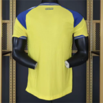 Player Version 2026 World Cup Sweden Home Jersey S-XXL - Image 2