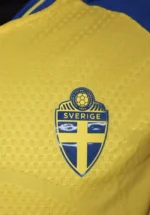 Player Version 2026 World Cup Sweden Home Jersey S-XXL - Image 5
