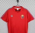 Retro 83/84 Osasuna Home Jersey S-XXL - Image 3