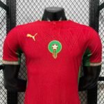 Player Version Morocco 26/27 Home Jersey S-XXL - Image 3