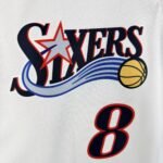 26 Season Philadelphia 76ers Retro #8 - Image 6