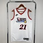 26 Season Philadelphia 76ers Retro #21
