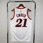 26 Season Philadelphia 76ers Retro #21 - Image 2