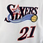 26 Season Philadelphia 76ers Retro #21 - Image 4