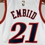 26 Season Philadelphia 76ers Retro #21 - Image 6
