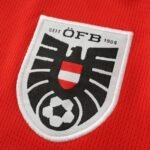 Kids 2026 World Cup Austria Home Jersey - Image 4