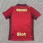 RENNAIS MAILLOT COLLECTOR BORDEAUX MANCHE COURTE ADULTE - RED - Image 2