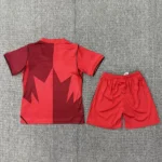 Kids 2026 World Cup Canada Home Jersey - Image 2