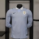 Player Version Uruguay 2026 Home Jersey Long Sleeves