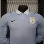 Player Version Uruguay 2026 Home Jersey Long Sleeves - Image 4