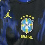 Female 2026 World Cup Brazil Away Jersey S-XXL - Image 3