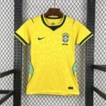 Female 2026 World Cup Brazil Home Jersey S-XXL