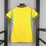 Female 2026 World Cup Brazil Home Jersey S-XXL - Image 2