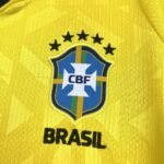 Female 2026 World Cup Brazil Home Jersey S-XXL - Image 3