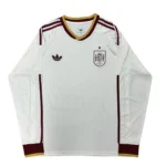 2026 World Cup Spain Away Jersey Long Sleeves S-4XL Fan Version