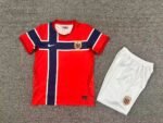 Kids Norway 2026 Home Jersey