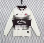 Retro St. Pauli 1997/98 Home Jersey Long Sleeves S-XXL