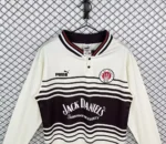 Retro St. Pauli 1997/98 Home Jersey Long Sleeves S-XXL - Image 3