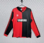 Retro Newell's Old Boys 1990/93 Home Jersey Long Sleeves S-XXL