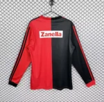 Retro Newell's Old Boys 1990/93 Home Jersey Long Sleeves S-XXL - Image 2