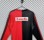 Retro Newell's Old Boys 1990/93 Home Jersey Long Sleeves S-XXL - Image 5