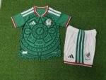 Player Version Kids Mexico 26/27 Home Jersey
