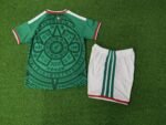 Player Version Kids Mexico 26/27 Home Jersey - Image 2