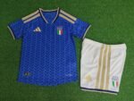 Player Version Kids Italy 26/27 Home Jersey