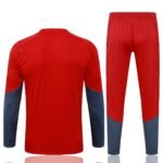 SC Internacional Half Zipper Training Suit B26014 - Image 2