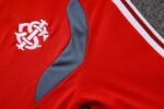 SC Internacional Half Zipper Training Suit B26014 - Image 4