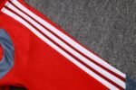 SC Internacional Half Zipper Training Suit B26014 - Image 6