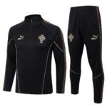 2026 Portugal Black Panthers Suit S-XXL