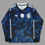 2026 World Cup Argentina Away Jersey Long Sleeves S-4XL Fan Version