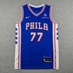 Philadelphia 76ers Blue V  #77