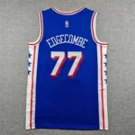 Philadelphia 76ers Blue V  #77 - Image 2