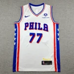 Philadelphia 76ers White V  #77