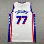 Philadelphia 76ers White V  #77 - Image 2